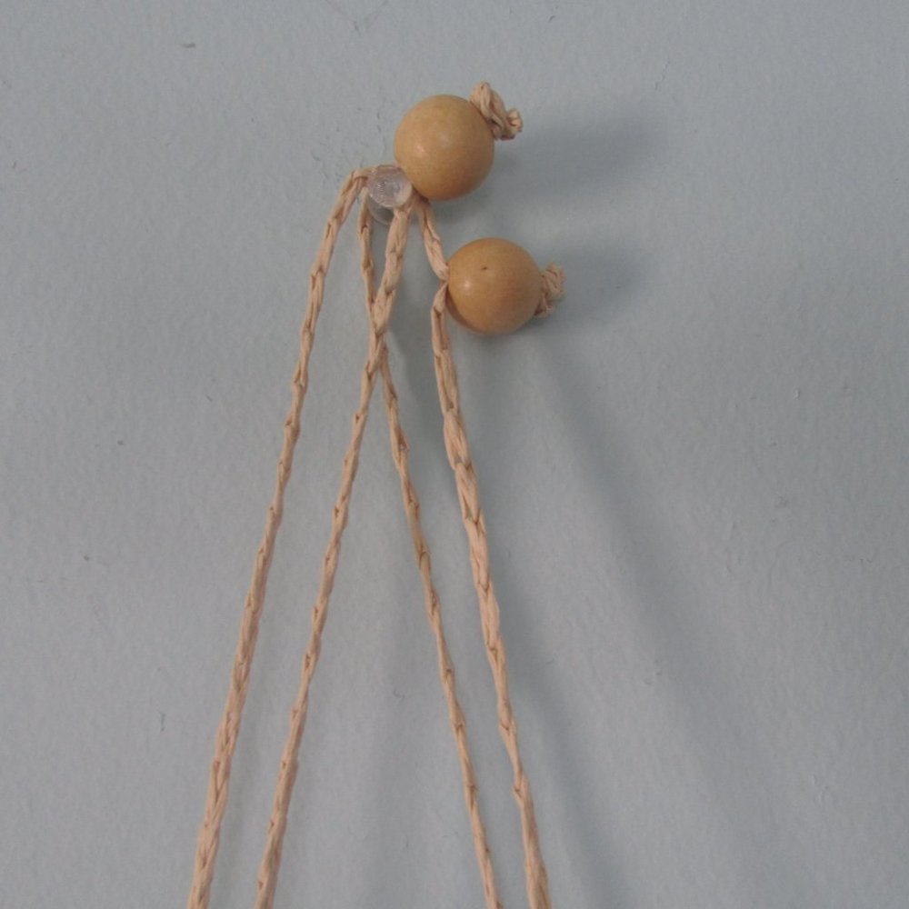 Mini Straw Hobo Bag With Drawstring - image 6